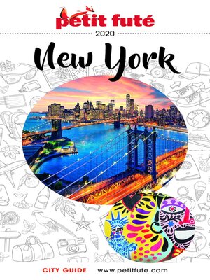 cover image of New York 2020 Petit Futé